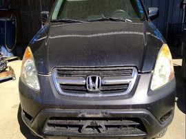 2004 HONDA CR-V, BLACK, EX MODEL, EX MODEL, 2.4 AT, AWD.  A25193